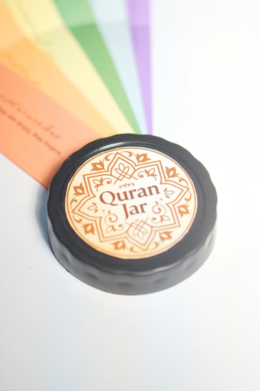 Quran Jar - Verses to guide your heart.